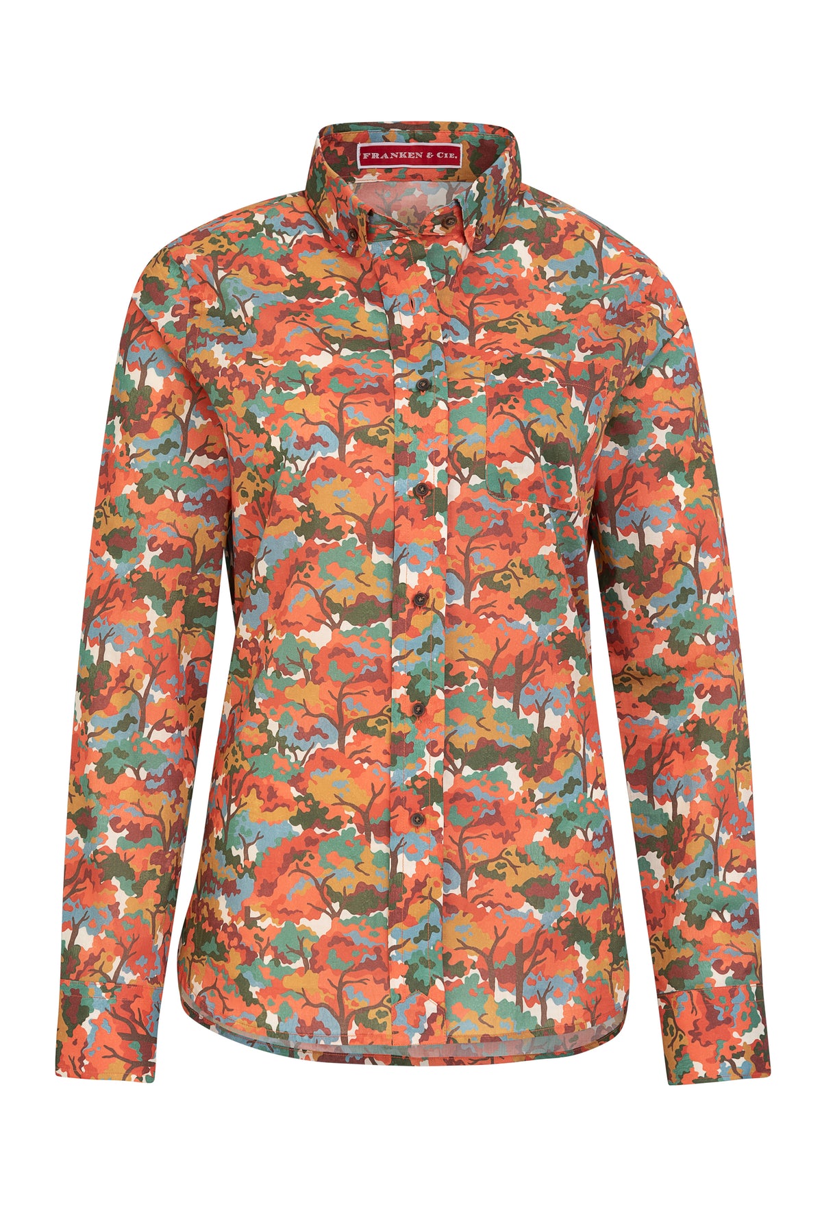 Bluse Liberty "Woodland Canopy"
