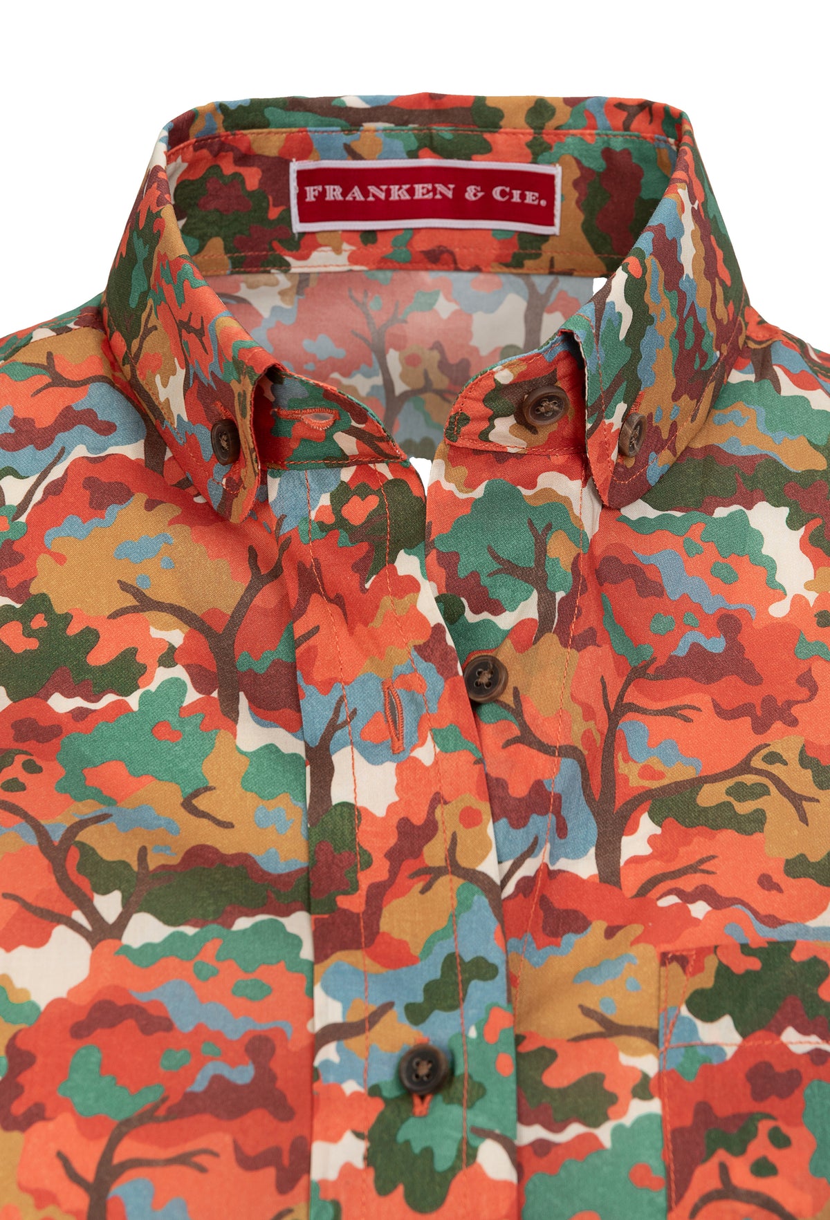 Bluse Liberty "Woodland Canopy"