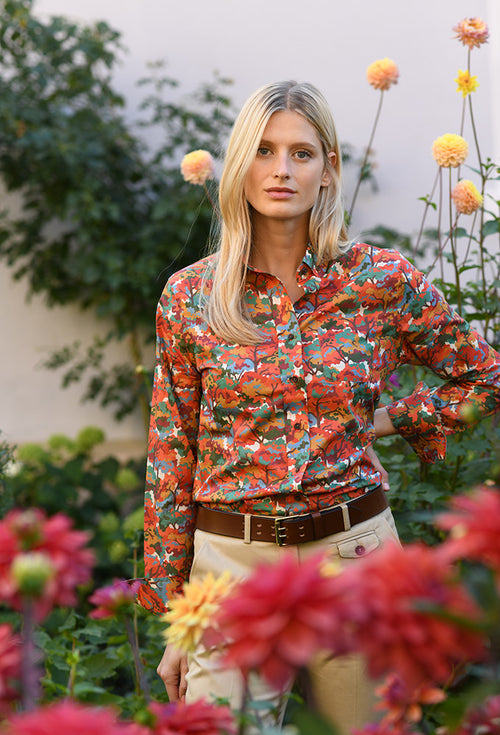 Bluse Liberty "Woodland Canopy"