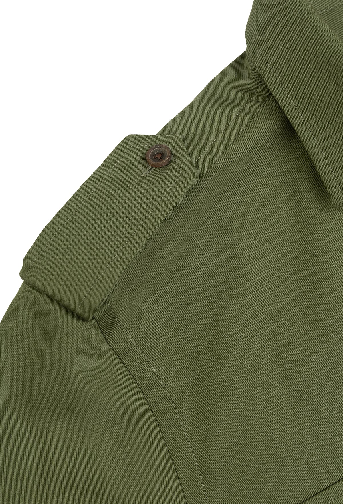 Bluse Twill, Safari