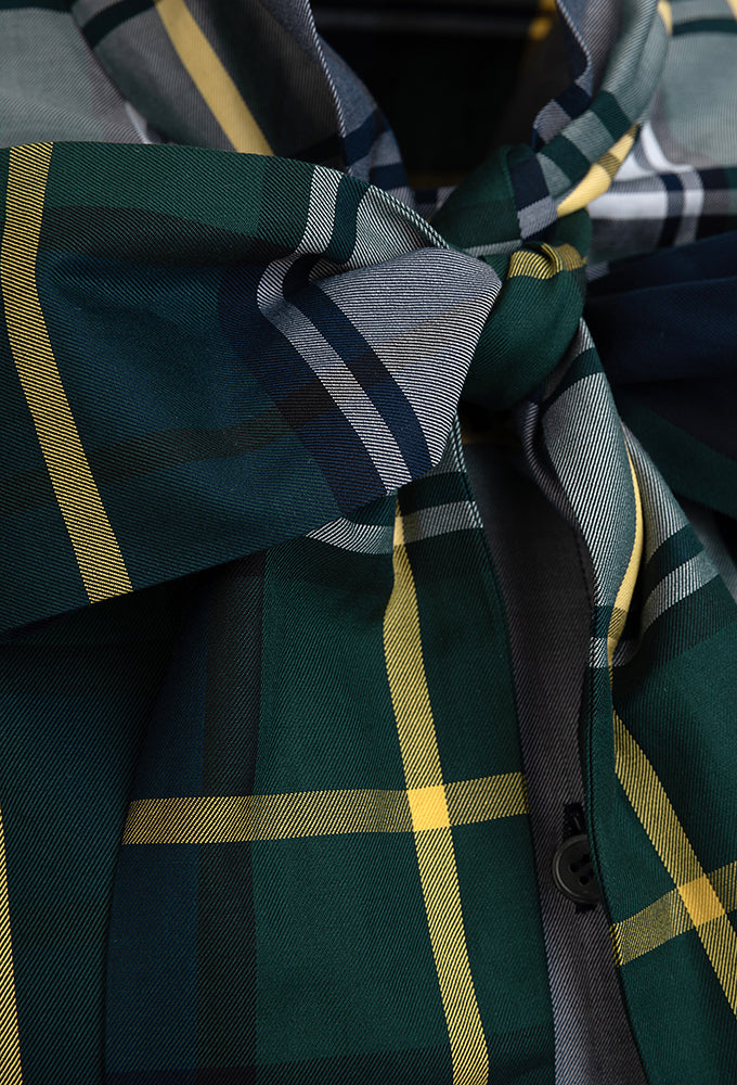 Bluse XL Gordon Tartan