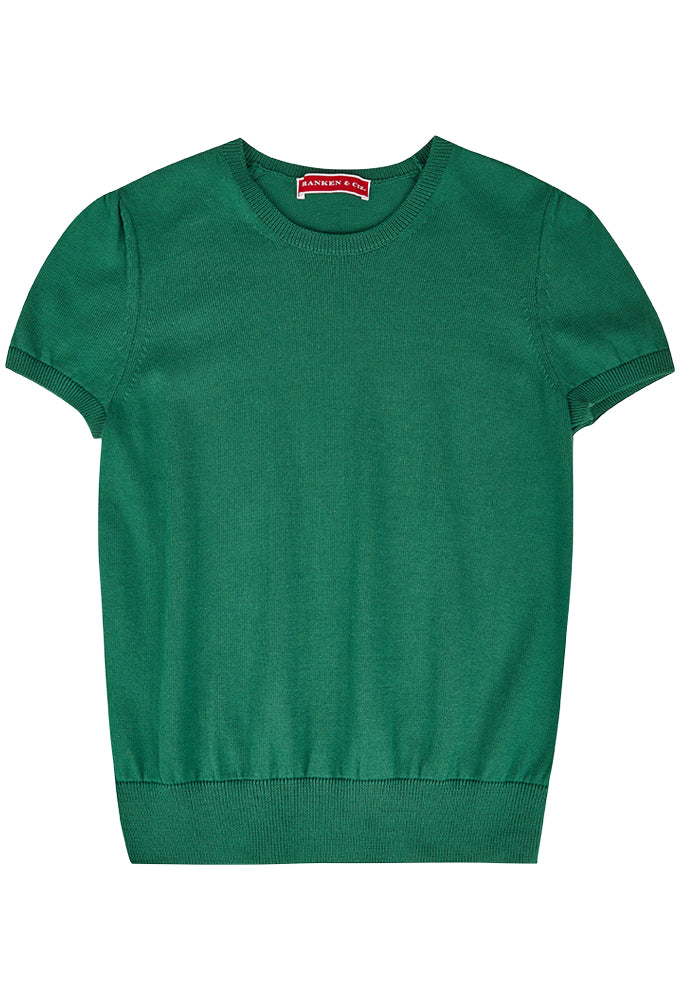 Pullover Baumwolle, grün