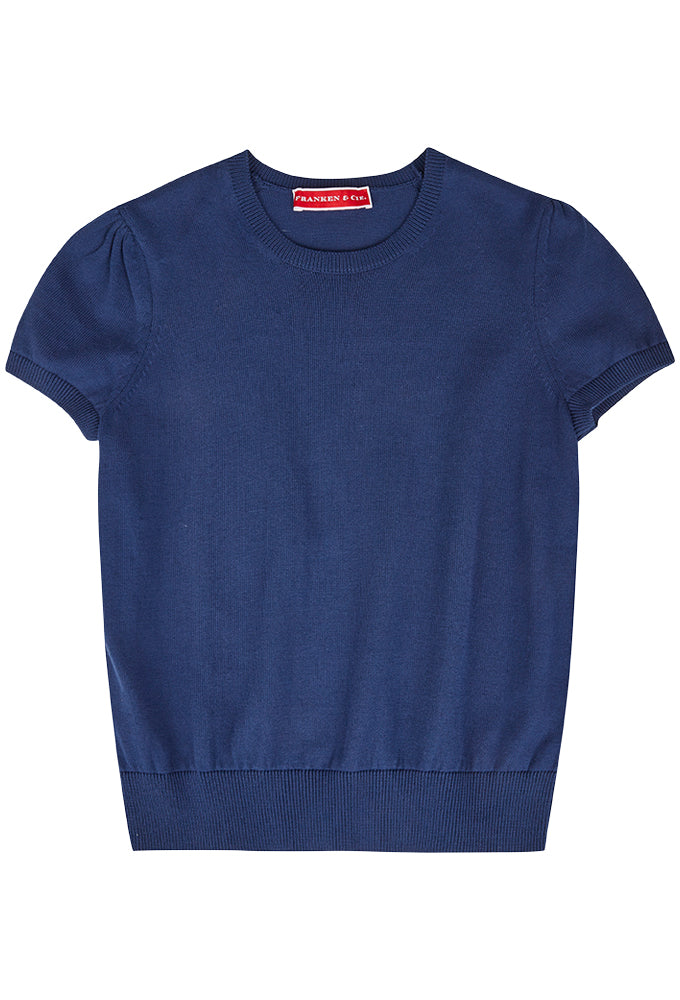 Pullover Baumwolle, dunkelblau