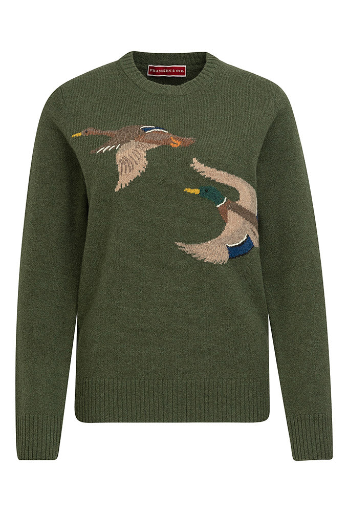 Pullover Lambswool, Enten