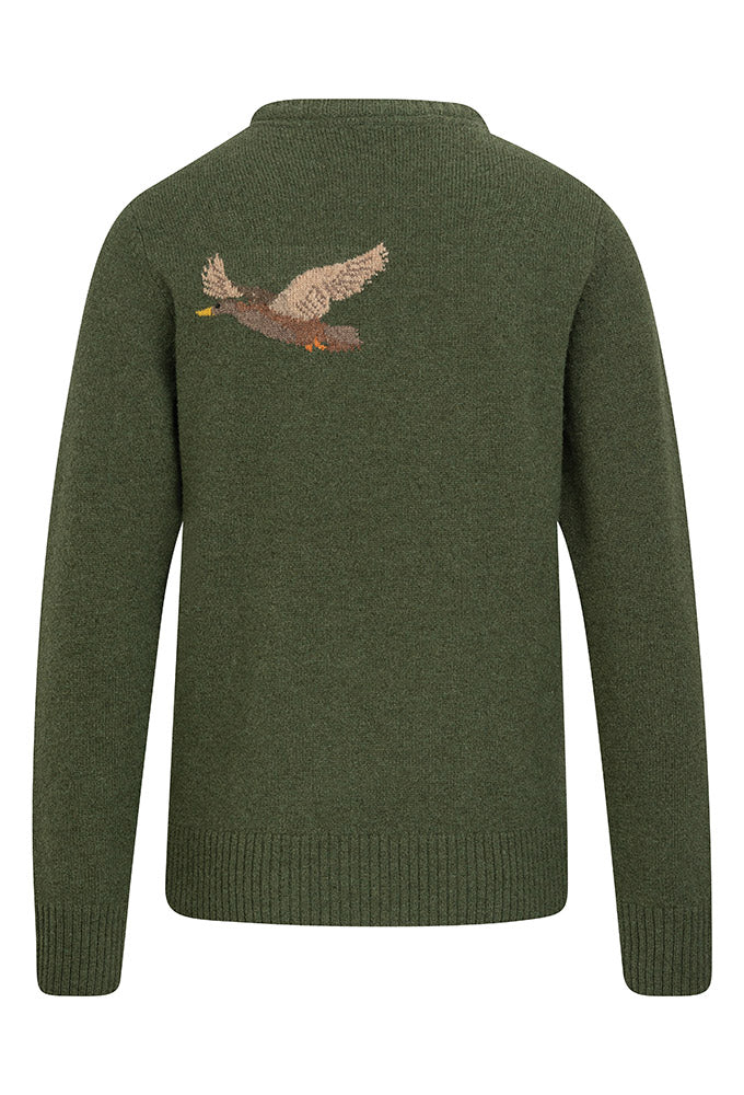 Pullover Lambswool, Enten