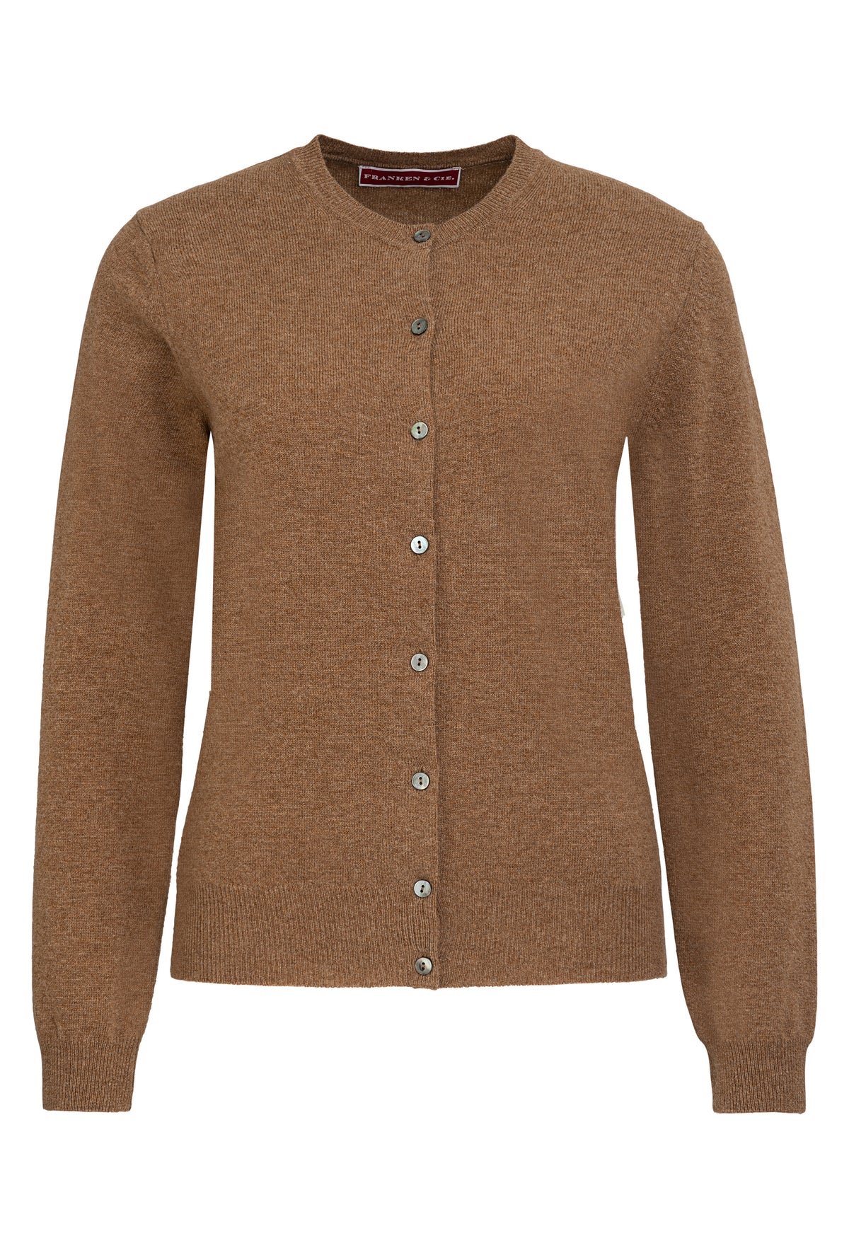 Cardigan Lambswool, beige