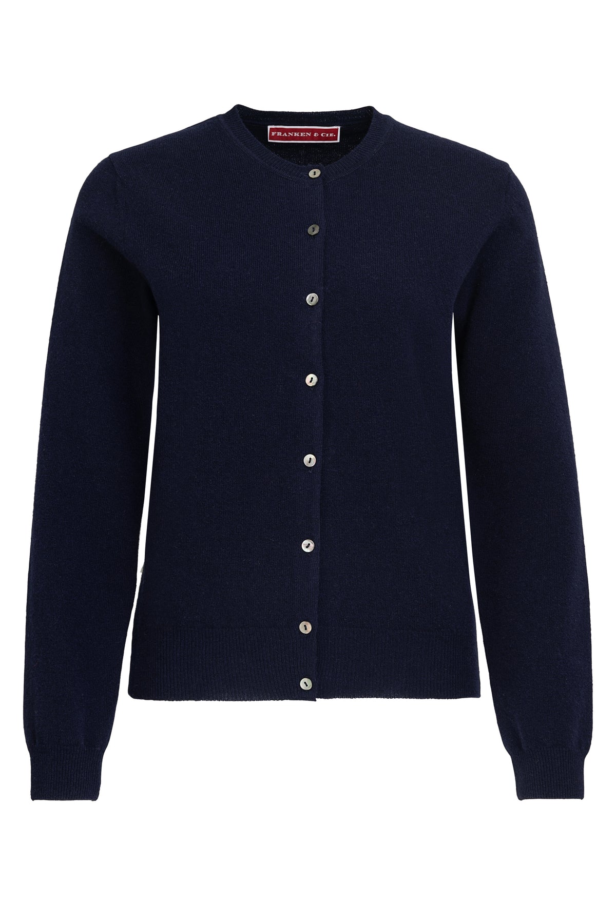 Cardigan Lambswool, navy