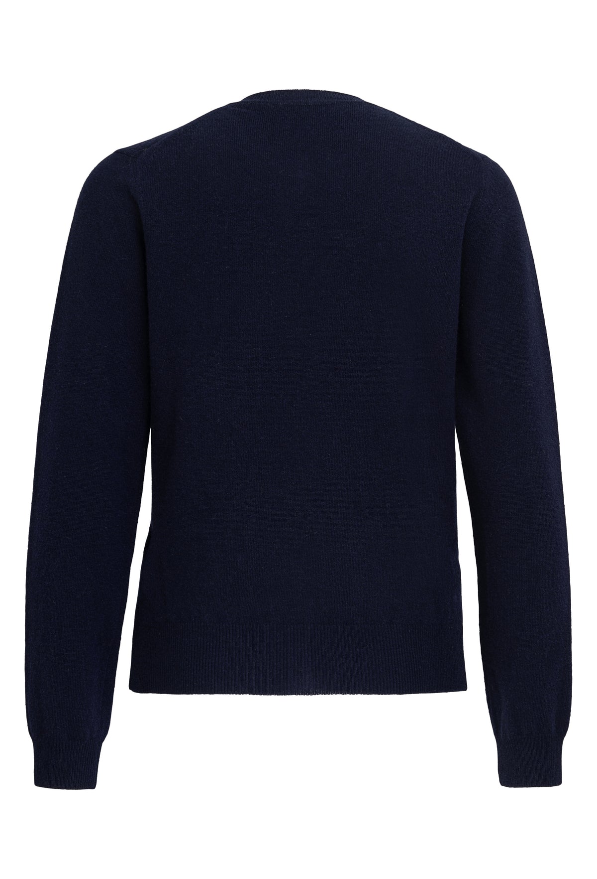 Cardigan Lambswool, navy