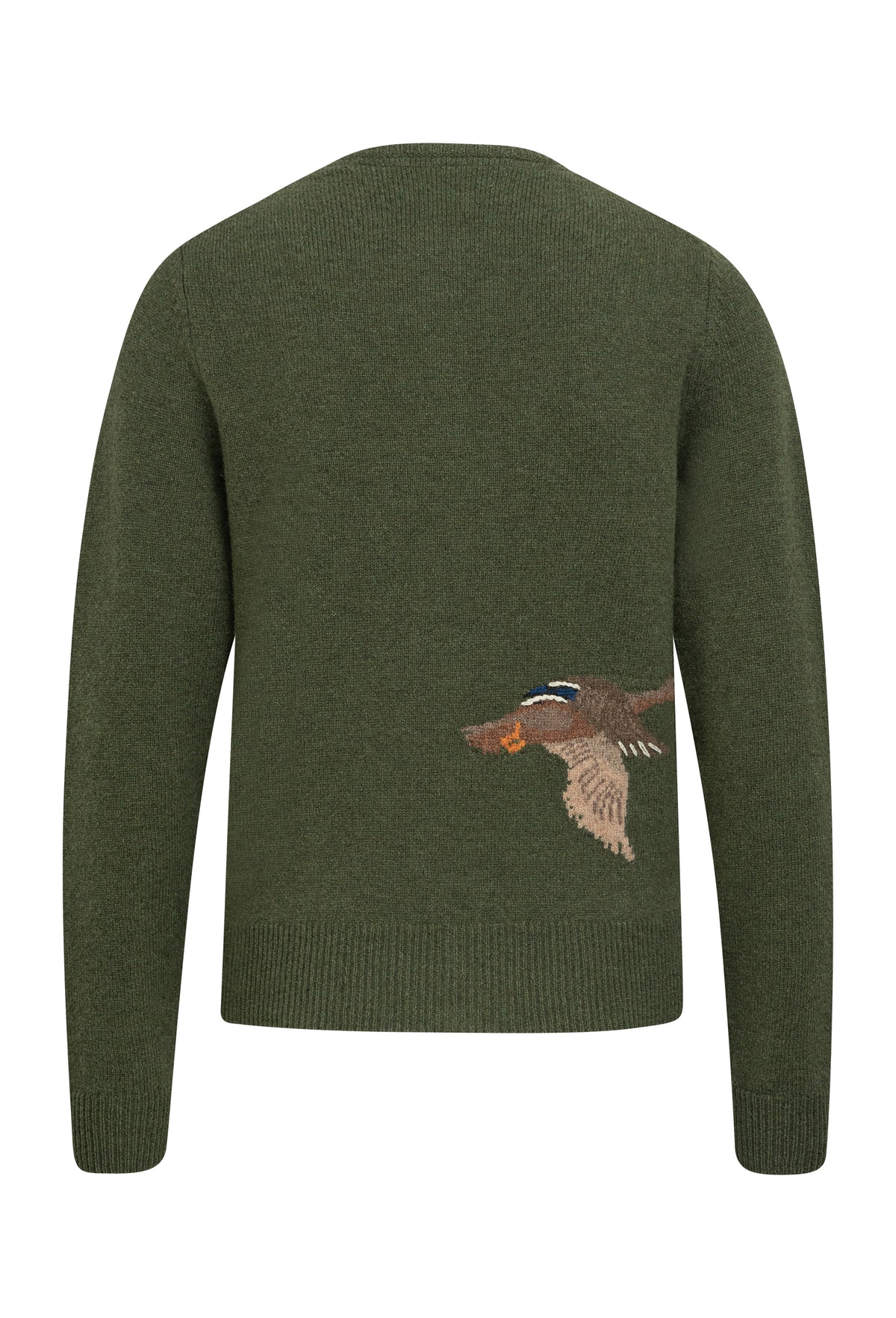 Strickjacke Lambswool, Enten