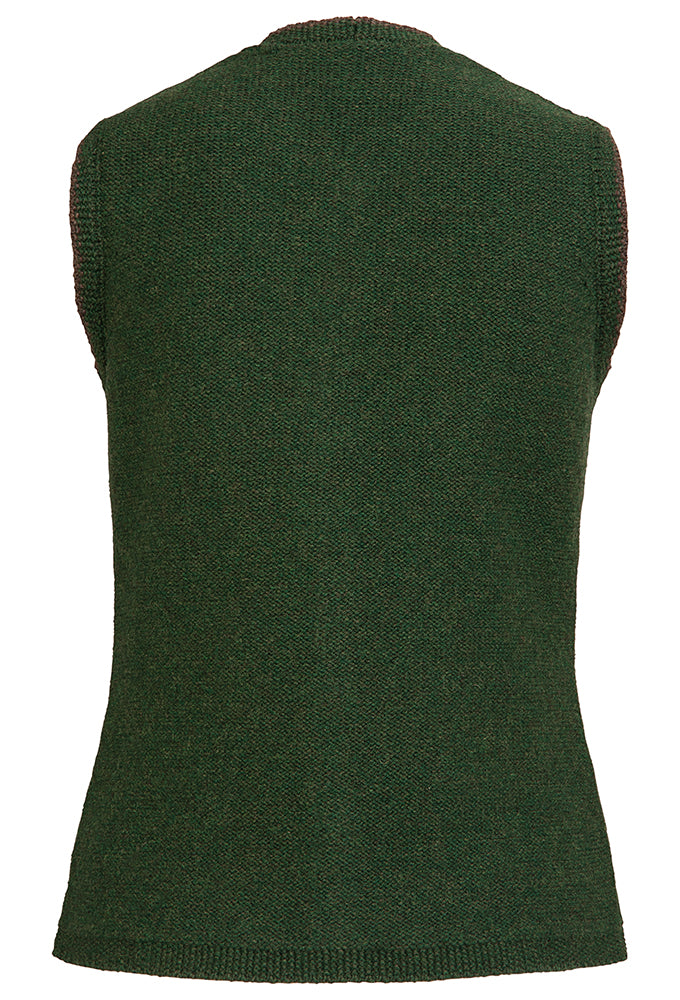 Strickweste Linksstrick