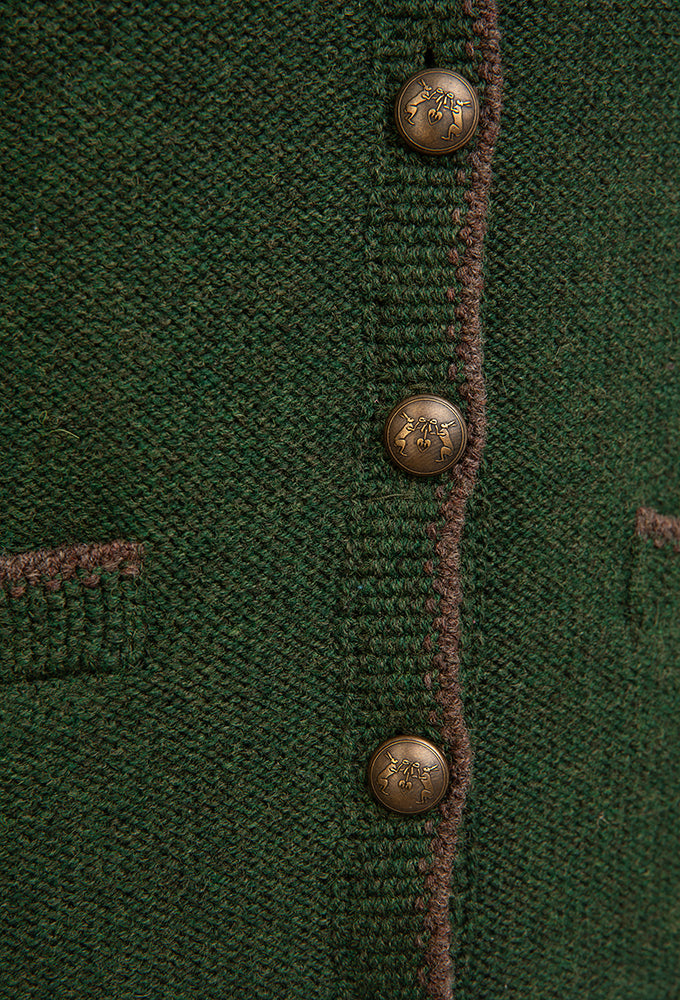 Strickweste Linksstrick