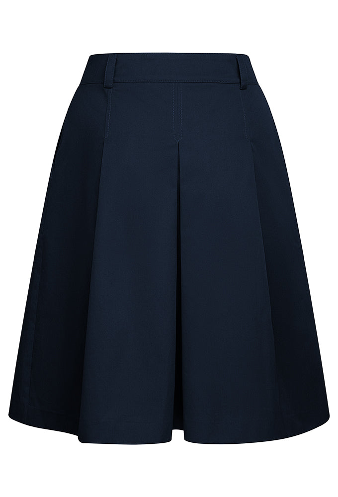 Rock Baumwoll Twill, dunkelblau