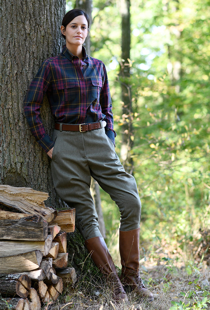 Breeches Covercoat