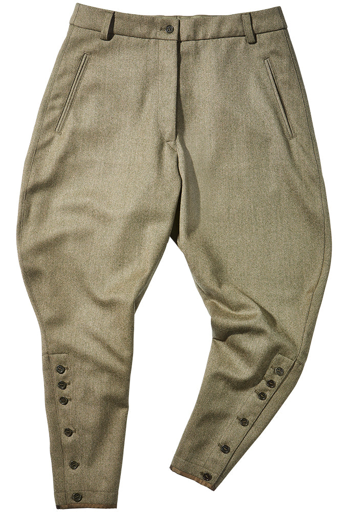 Breeches Covercoat