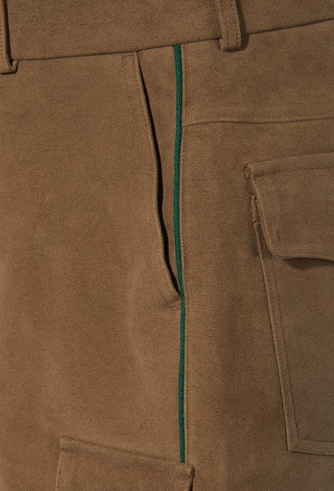 Jagdhose Moleskin, Paspel