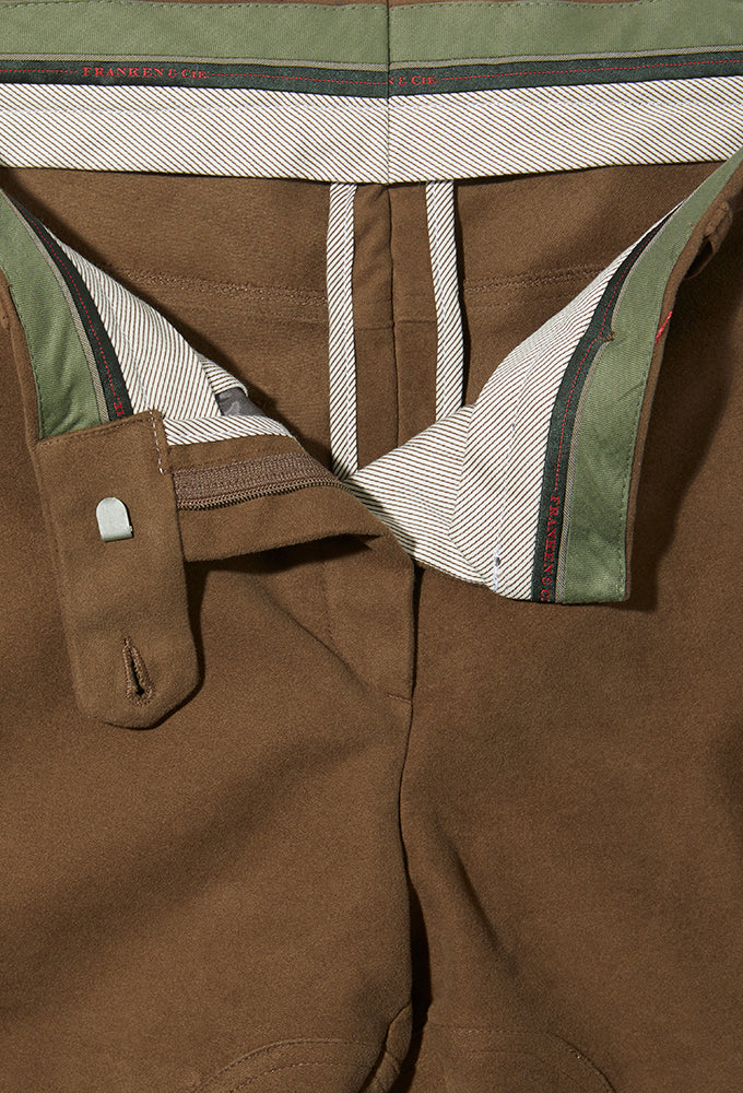 Jagdhose Moleskin, Paspel