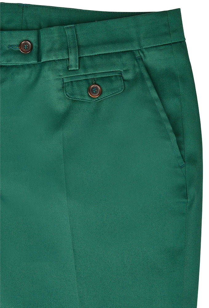 Chinos, grün