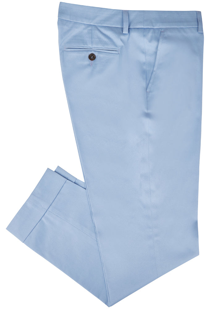 Chinos, hellblau