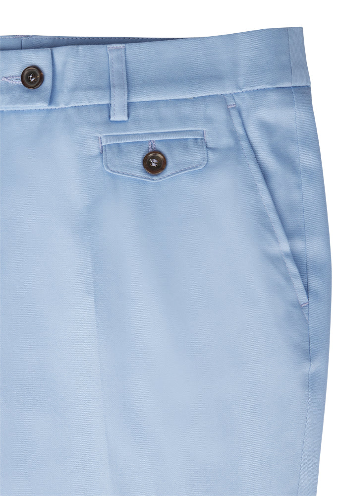 Chinos, hellblau