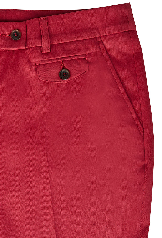 Chinos, rot
