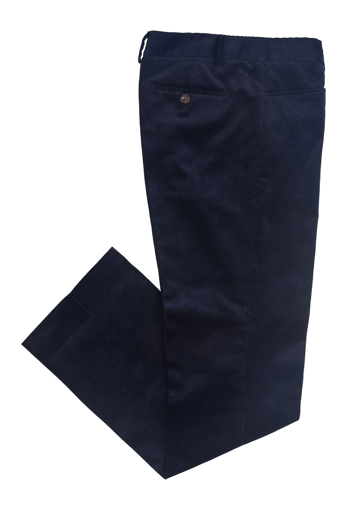 Cordhose, dunkelblau