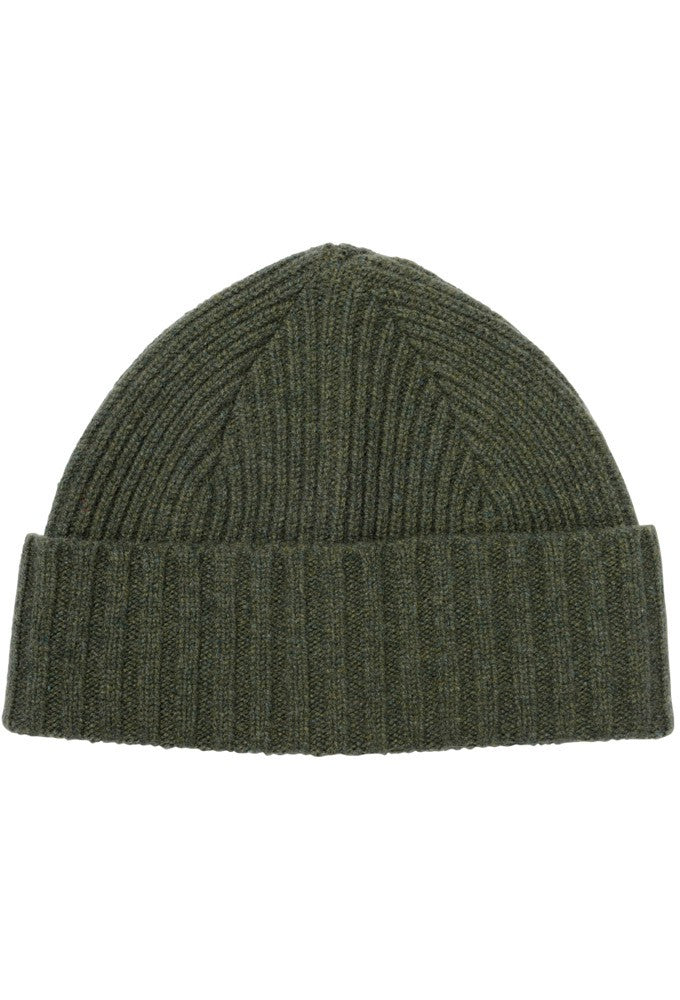 Strickmütze, oliv