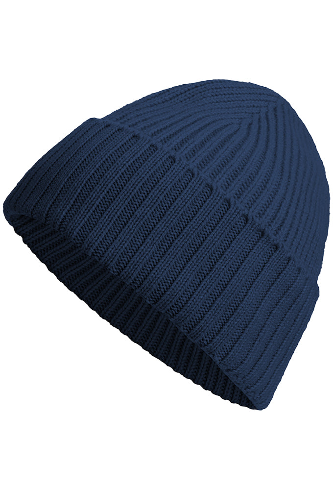 Mütze Kaschmir, preussisch blau