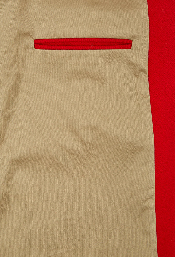 Jagdjacke, rot