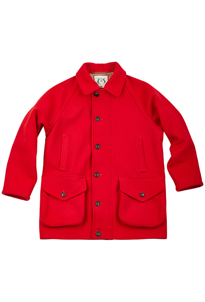 Jagdjacke, rot