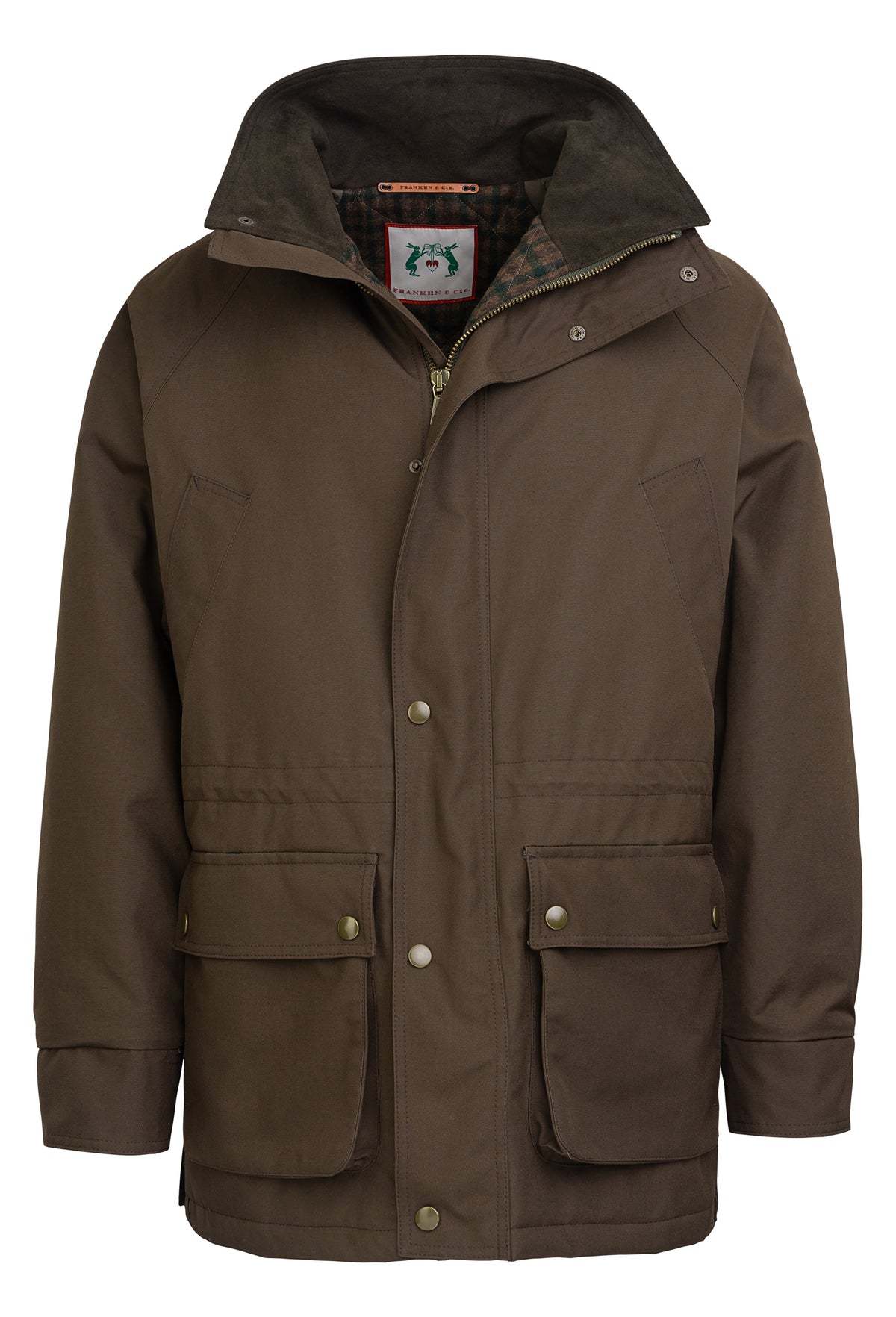 Jagdanorak Waxcotton