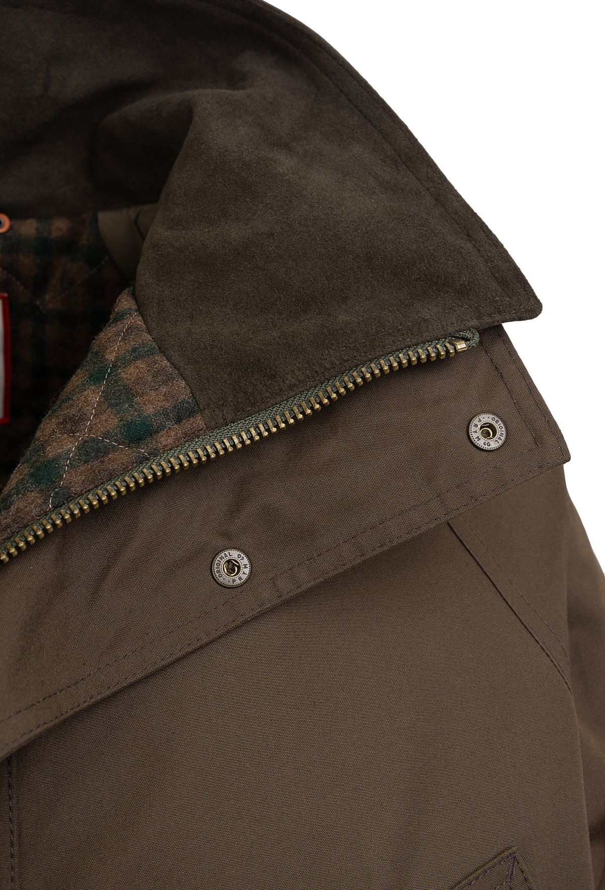 Jagdanorak Waxcotton