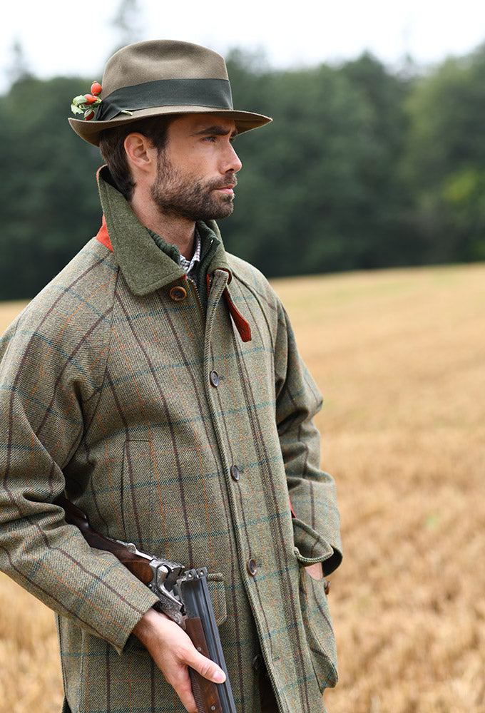 Jagdjacke Braemar Tweed