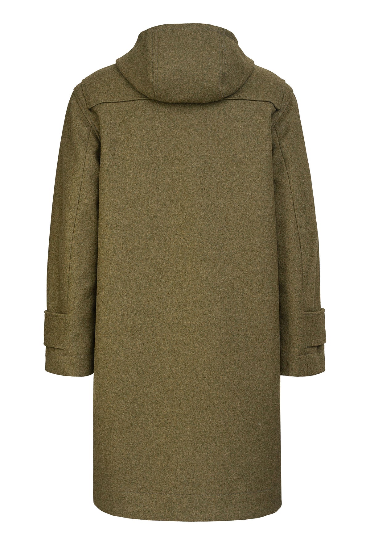 Dufflecoat, oliv