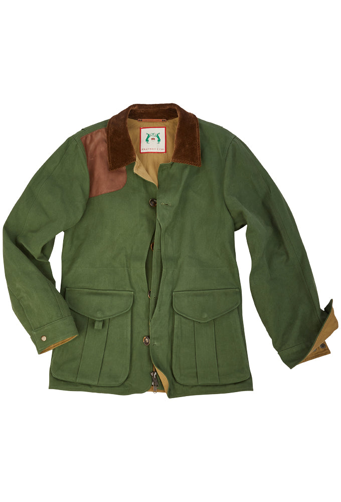Jagdjacke Waxcotton