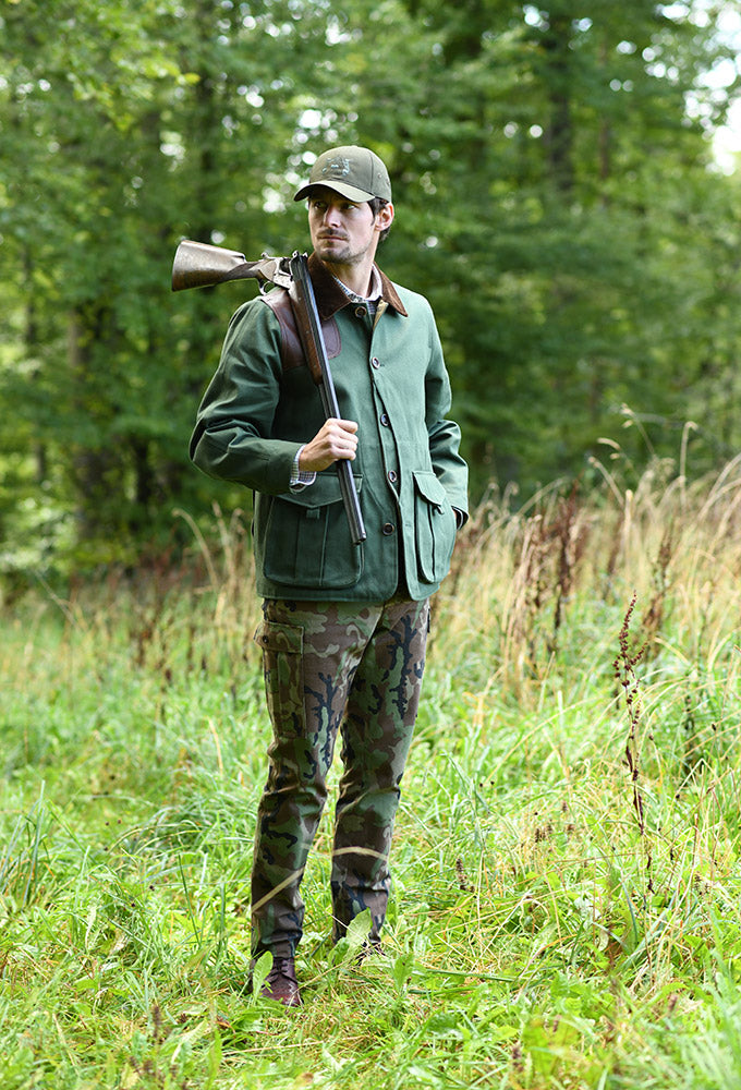 Jagdjacke Waxcotton
