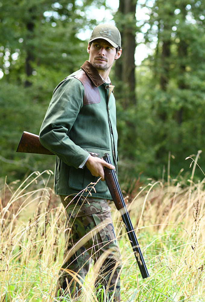 Jagdjacke Waxcotton