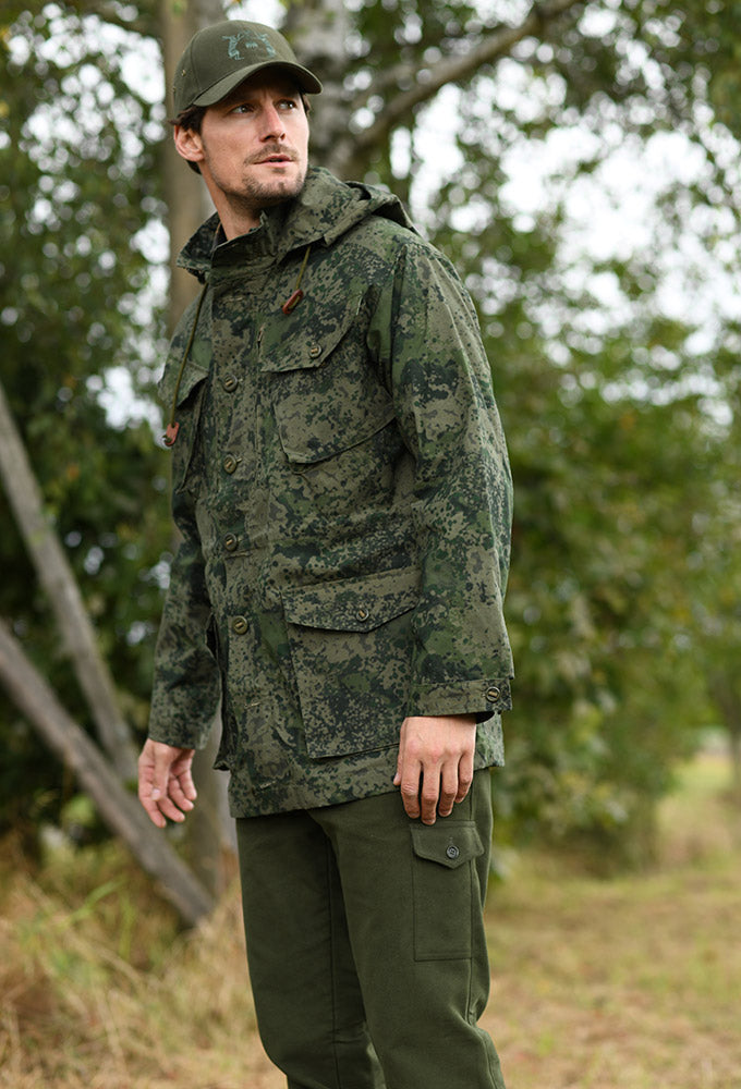 Regenjacke Camouflage