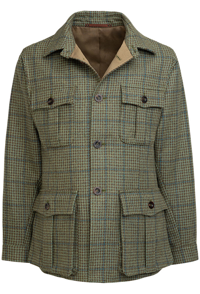 Field Jacket, Hahnentritt