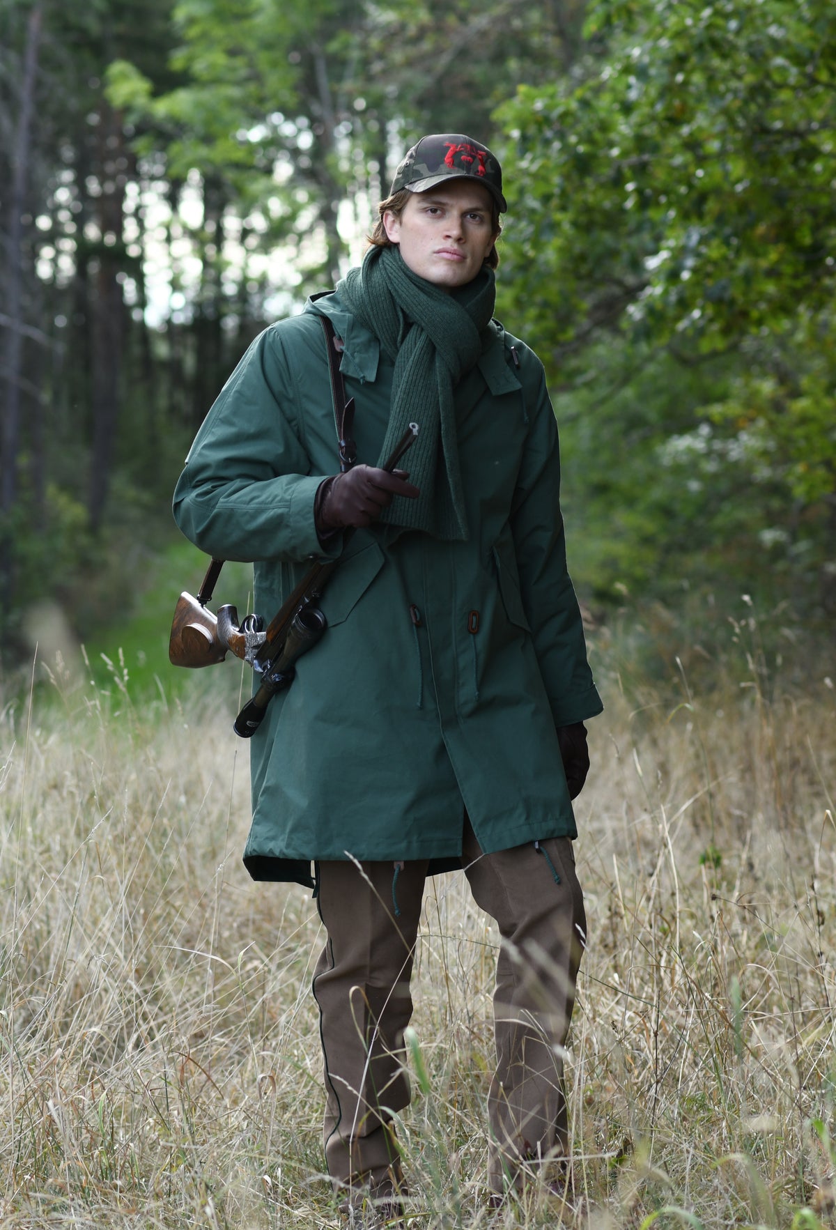 Jagdparka Baumwolle
