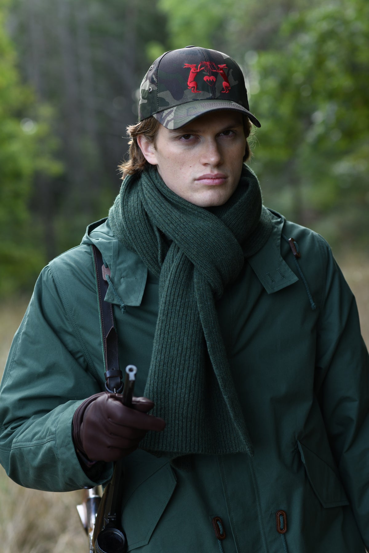 Jagdparka Baumwolle
