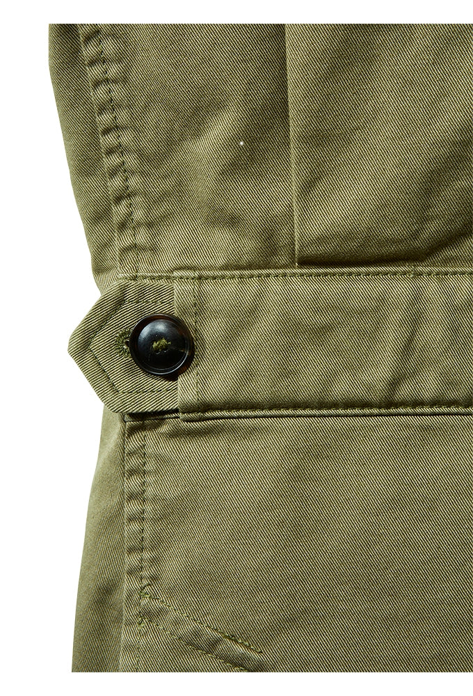 Safari Jacke, Twill