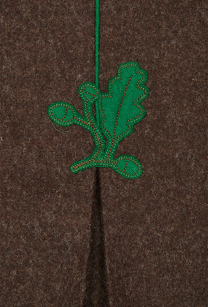 Janker Loden, braun