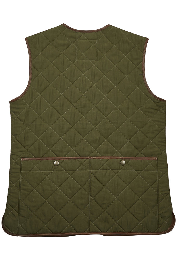 Jagdweste Waxcotton