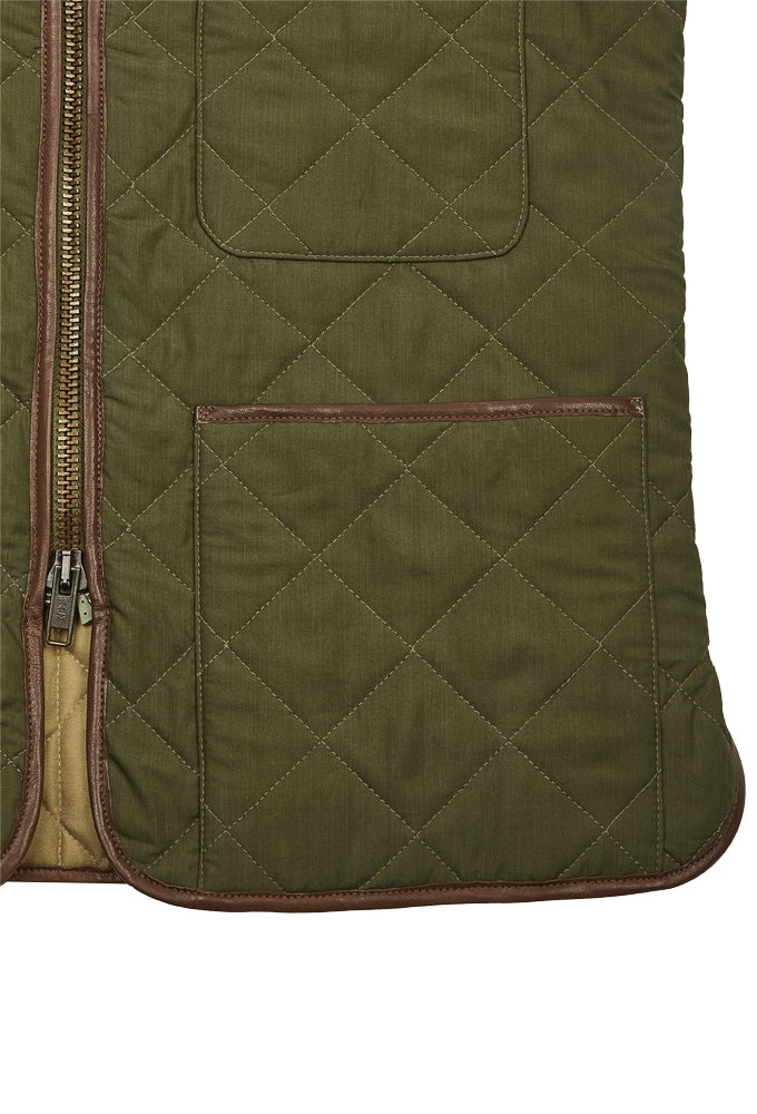 Jagdweste Waxcotton
