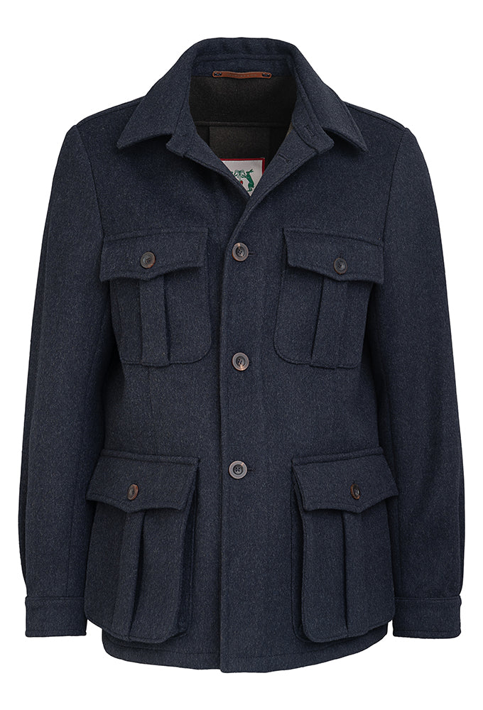 Fieldjacket Doubleface Loden