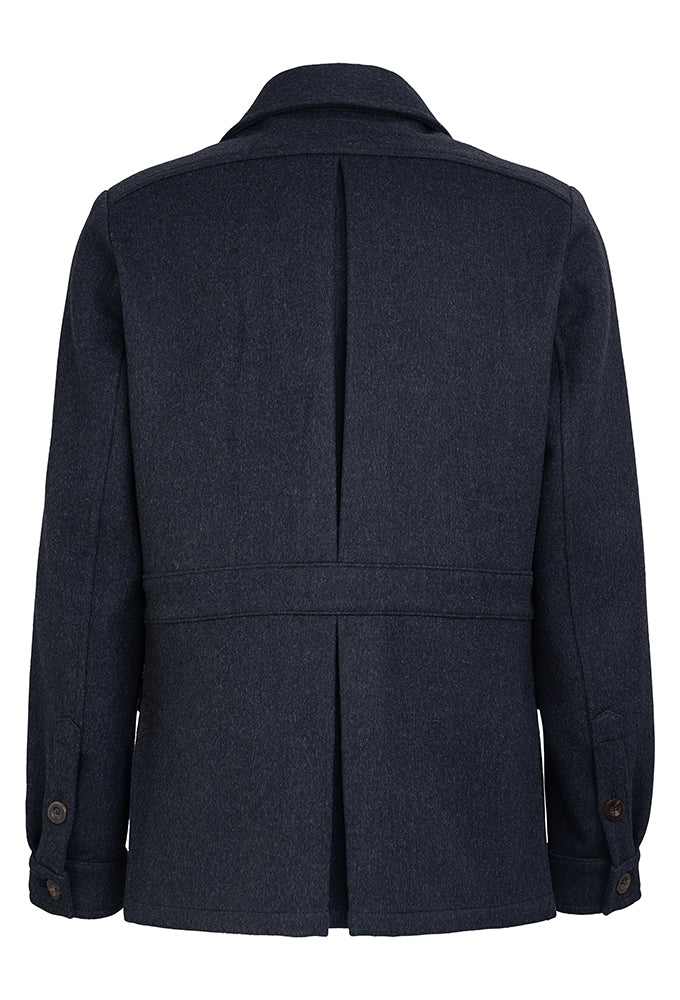 Fieldjacket Doubleface Loden