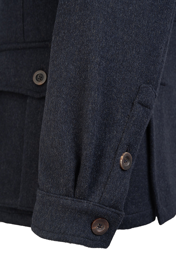 Fieldjacket Doubleface Loden