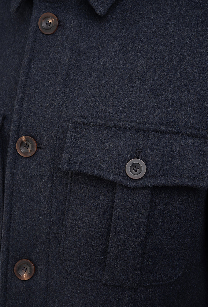 Fieldjacket Doubleface Loden