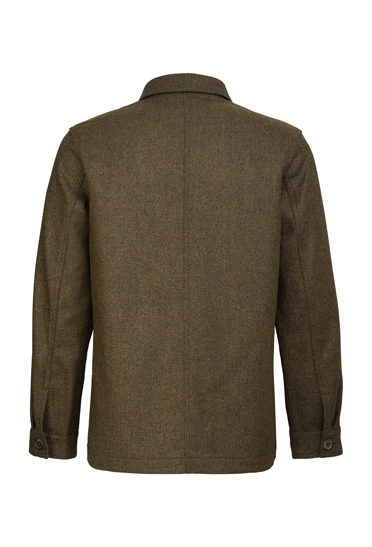 Chore Jacket Fischgrat Tweed Britisch
