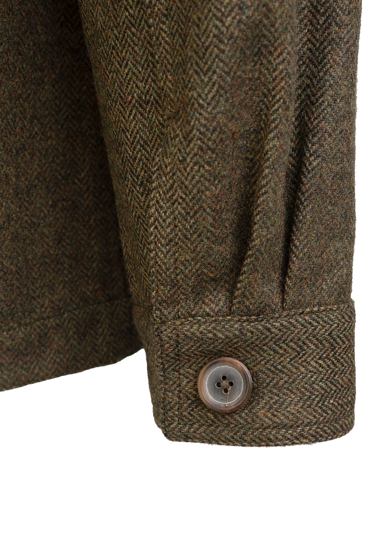 Chore Jacket Fischgrat Tweed Britisch